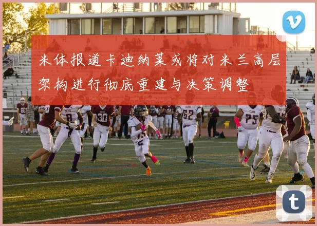 米体报道卡迪纳莱或将对米兰高层架构进行彻底重建与决策调整